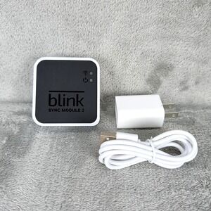 Blink Sync Module 2 for Blink Smart Security Camera System Open Box